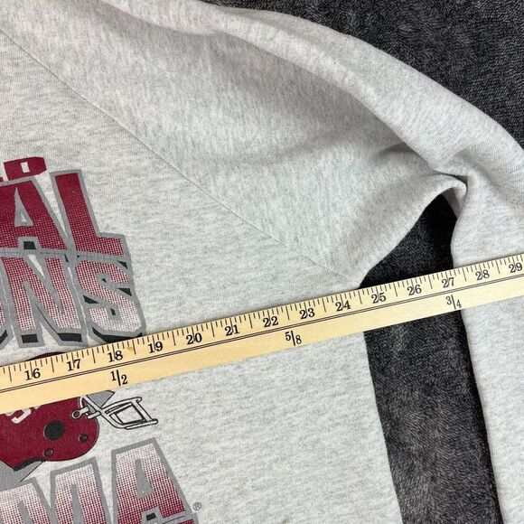 Vtg '92 Fruit Of The Loom National Champions Alabama Crimson Tide Sweatshirt XXL - Picture 8 of 14